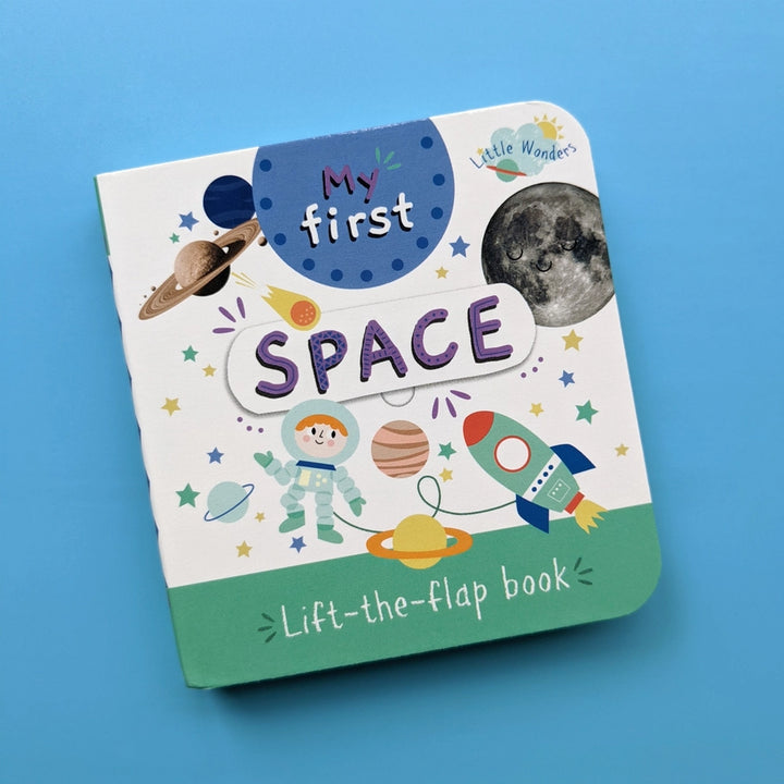 Little Wonders My First Mini Lift the Flap Book - Space - Mabel & Fox