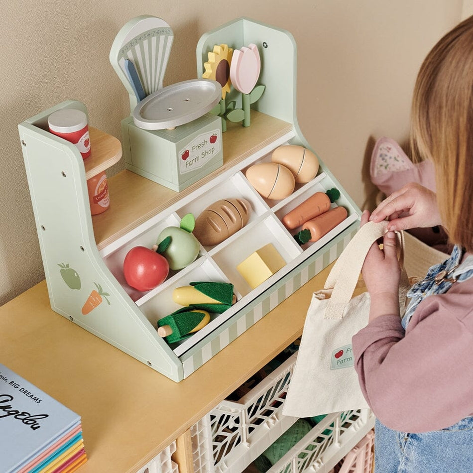 Great Little Trading Co. – Wooden Fresh Farm Market Stall
