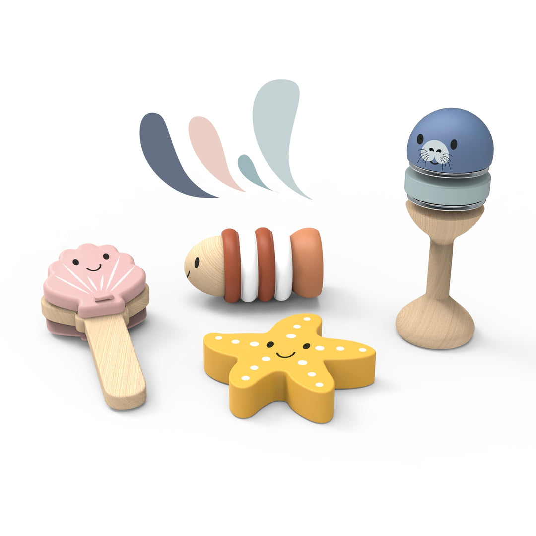 Speedy Monkey – Ocean Musical Set (4 Pieces)