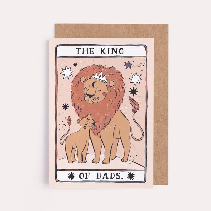 Sister Paper Co. - Dad Card - King of Dads