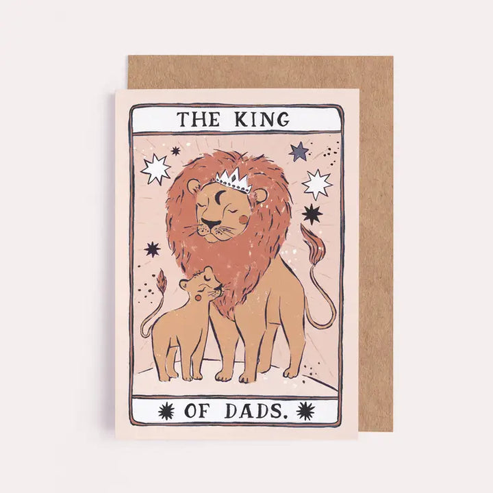 Sister Paper Co. - Dad Card - King of Dads