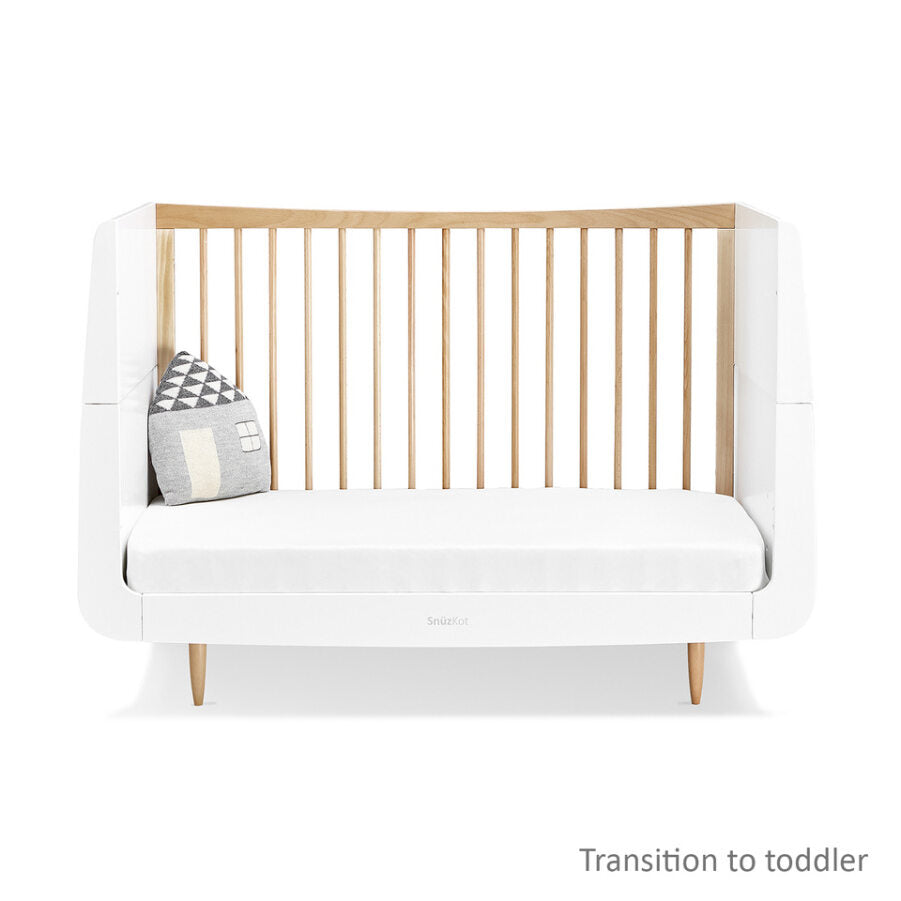 Snuz - Skandi Natural SnuzKot - Cot Bed