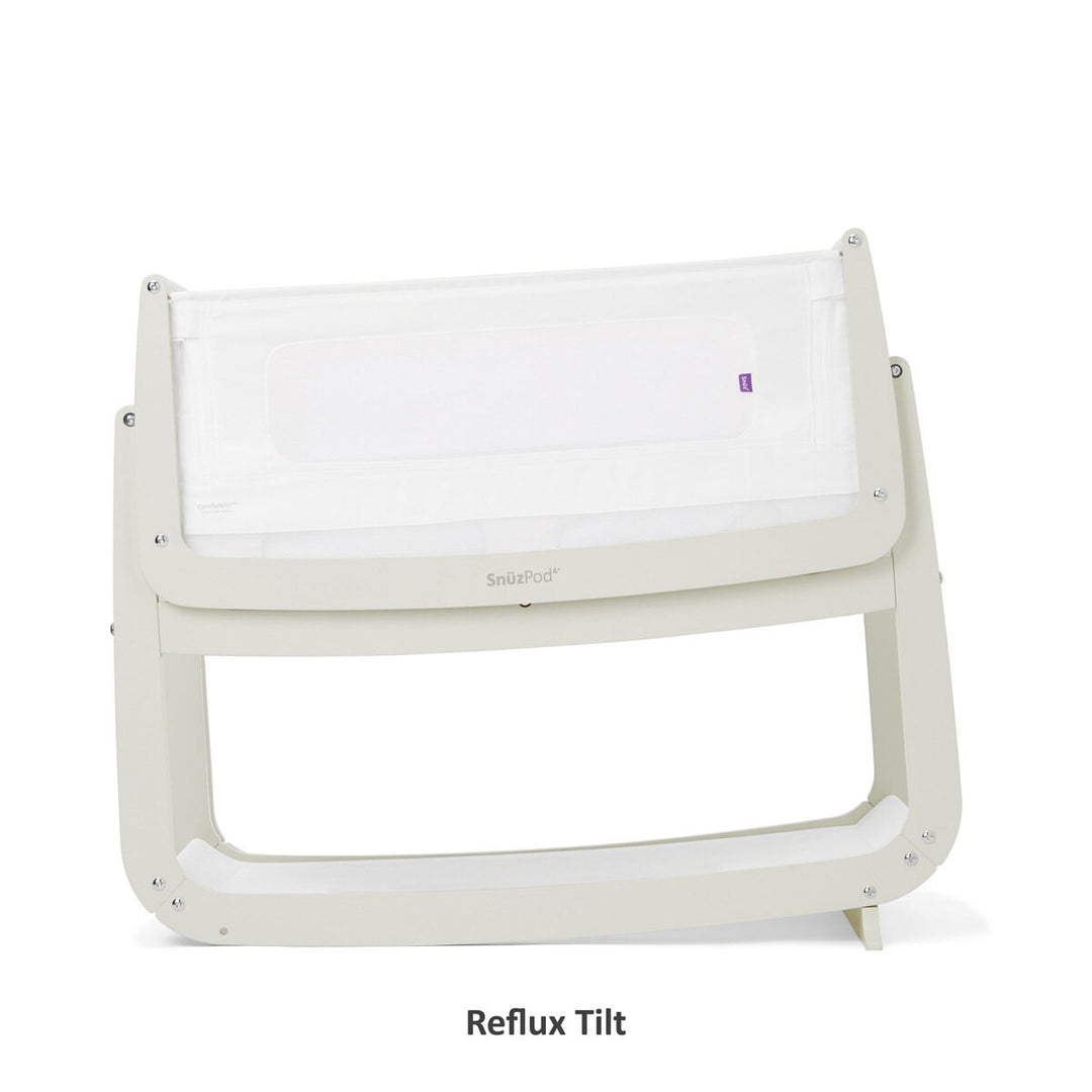 Snuz - SnuzPod⁴ Bedside Crib - Barley