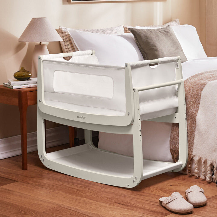 Snuz - SnuzPod⁴ Bedside Crib - Barley