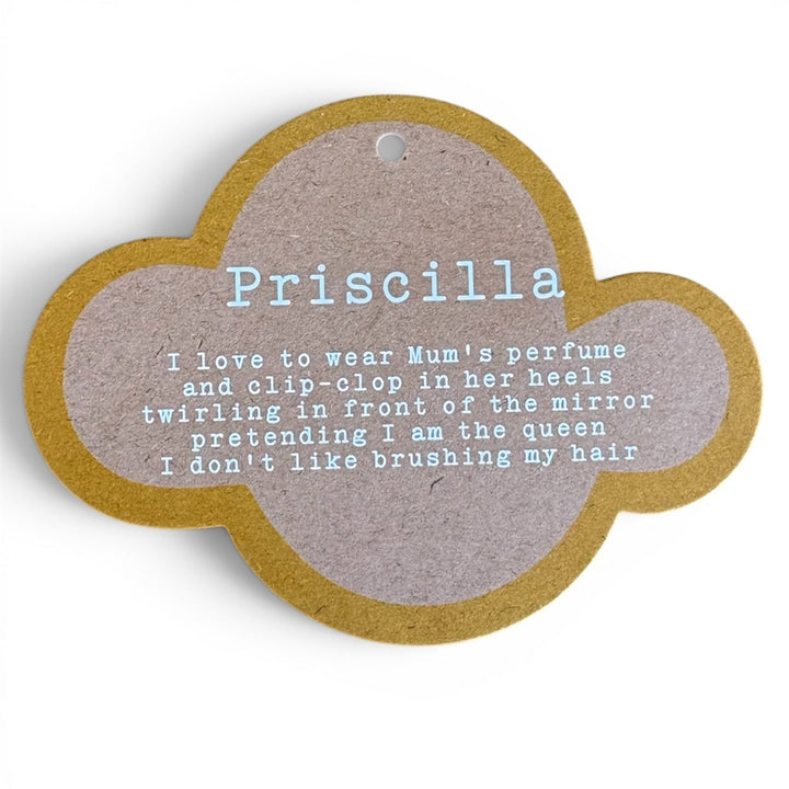 And The Little Dog Laughed - Soft Toy - Priscilla Party Elephant