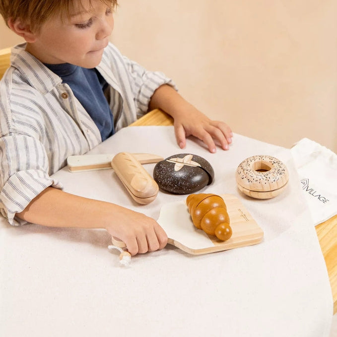 Coco Village - Wooden Bakery Playset