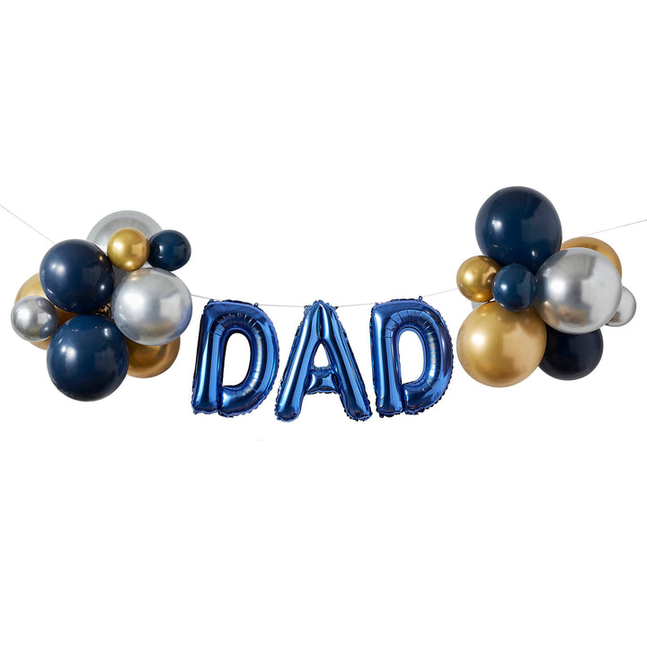 Ginger Ray - Dad Luxe Balloon Bunting Kit