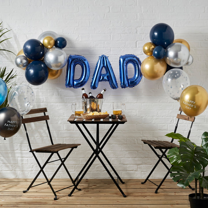 Ginger Ray - Dad Luxe Balloon Bunting Kit
