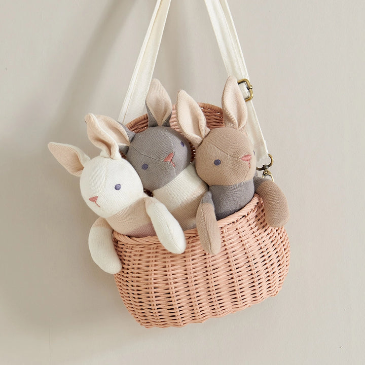 ThreadBear Designs - Bunny Doll - Taupe