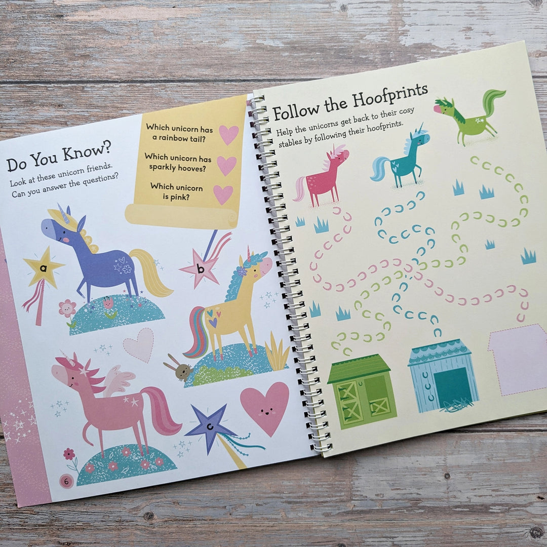 Big Sticker Book - Unicorns - Mabel & Fox