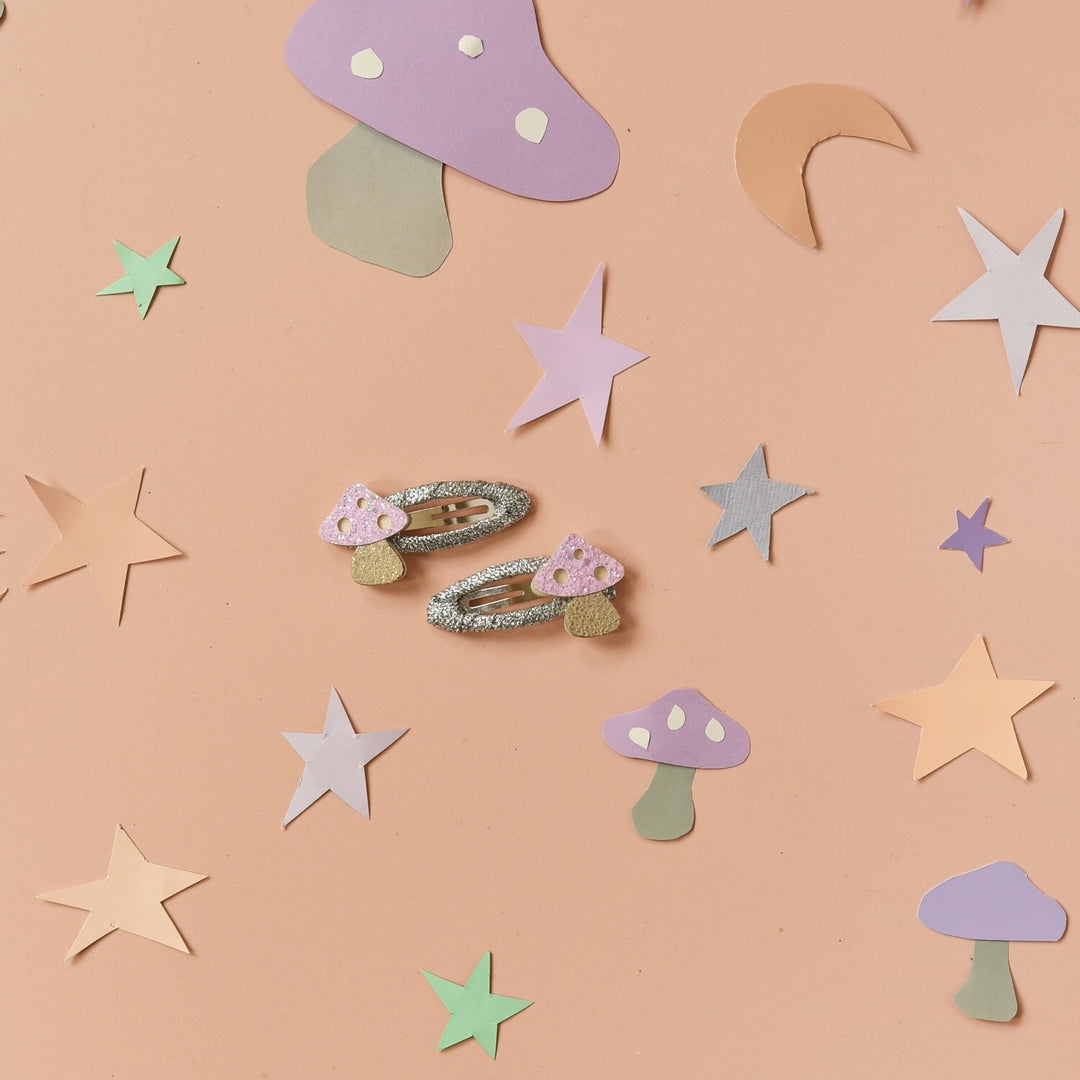 Rockahula – Enchanted Toadstool Clips