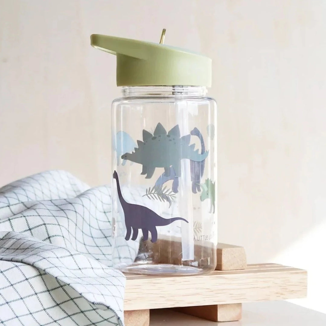 A Little Lovely Company - Drink Bottle - Dinosaurs