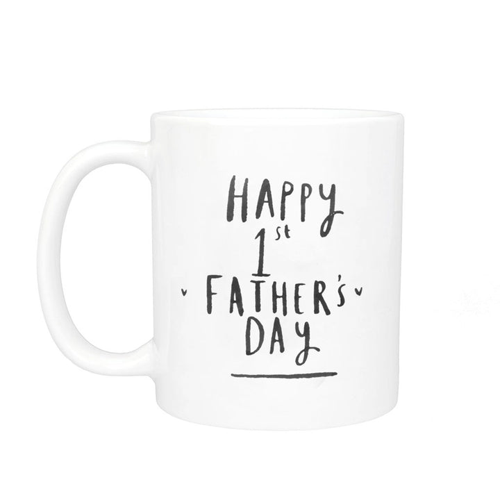 Ellie Ellie - Mug - Happy 1st Father's Day