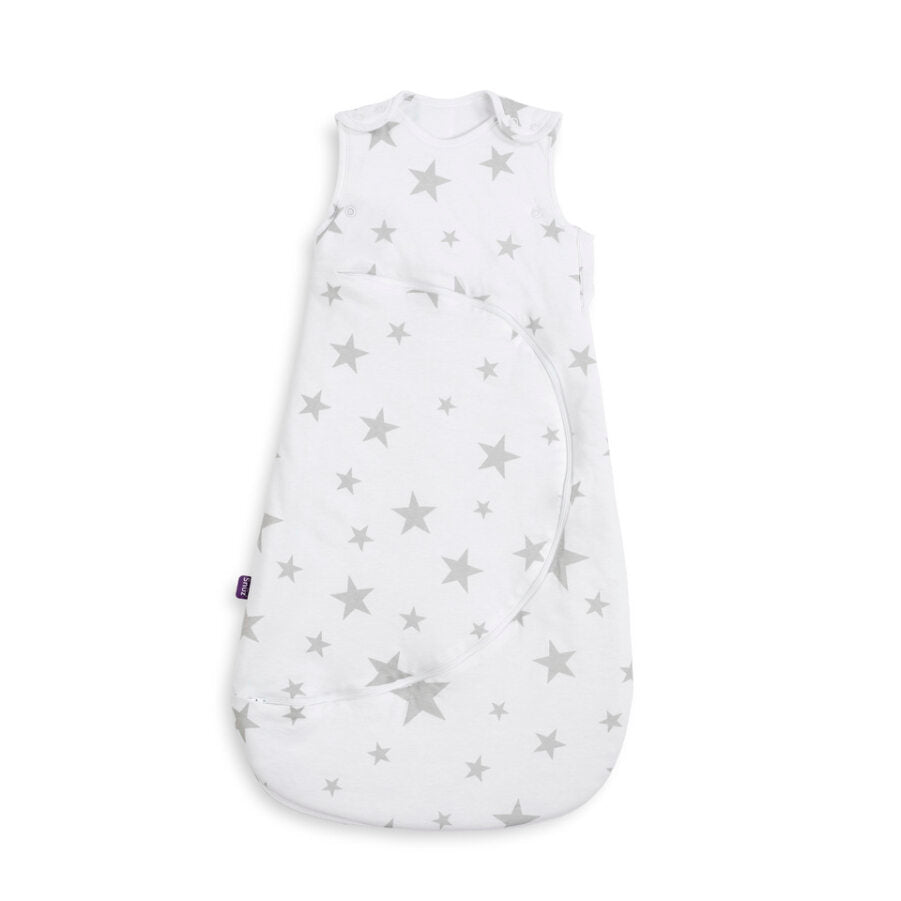 Snuz - SnuzPouch Sleeping Bag - Grey Star (0.5 Tog)