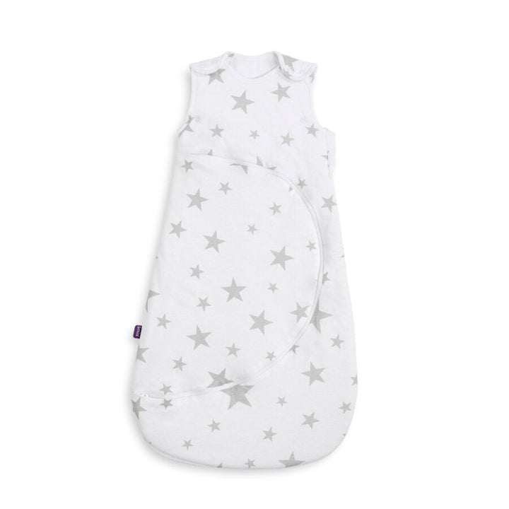 Snuz - SnuzPouch Sleeping Bag - Grey Star (0.5 Tog)