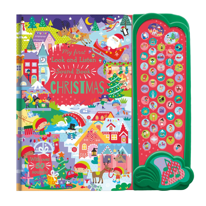 My First Look & Find Sound Book - Christmas