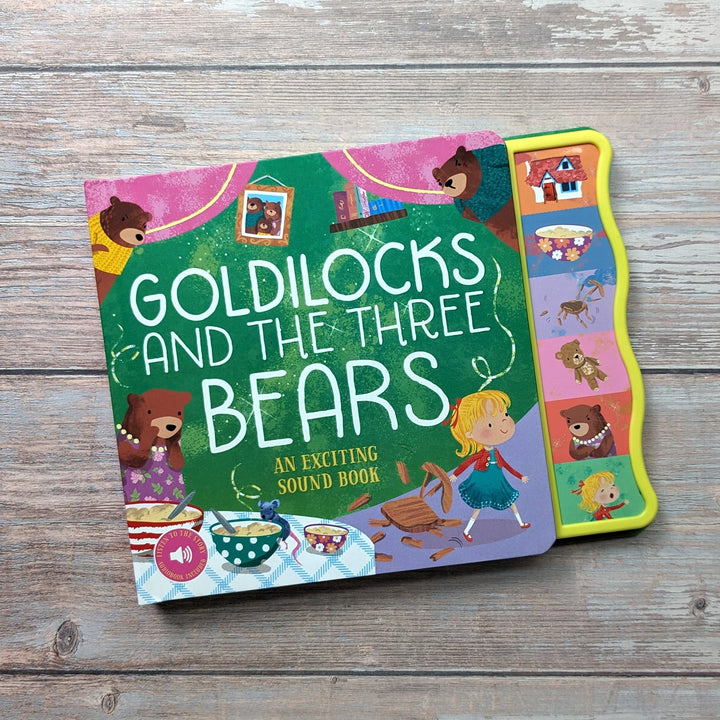 Goldilocks and the Three Bears Fairy Tale Sound Book - Mabel & Fox