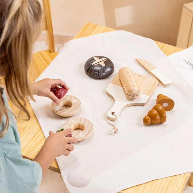 Coco Village - Wooden Bakery Playset