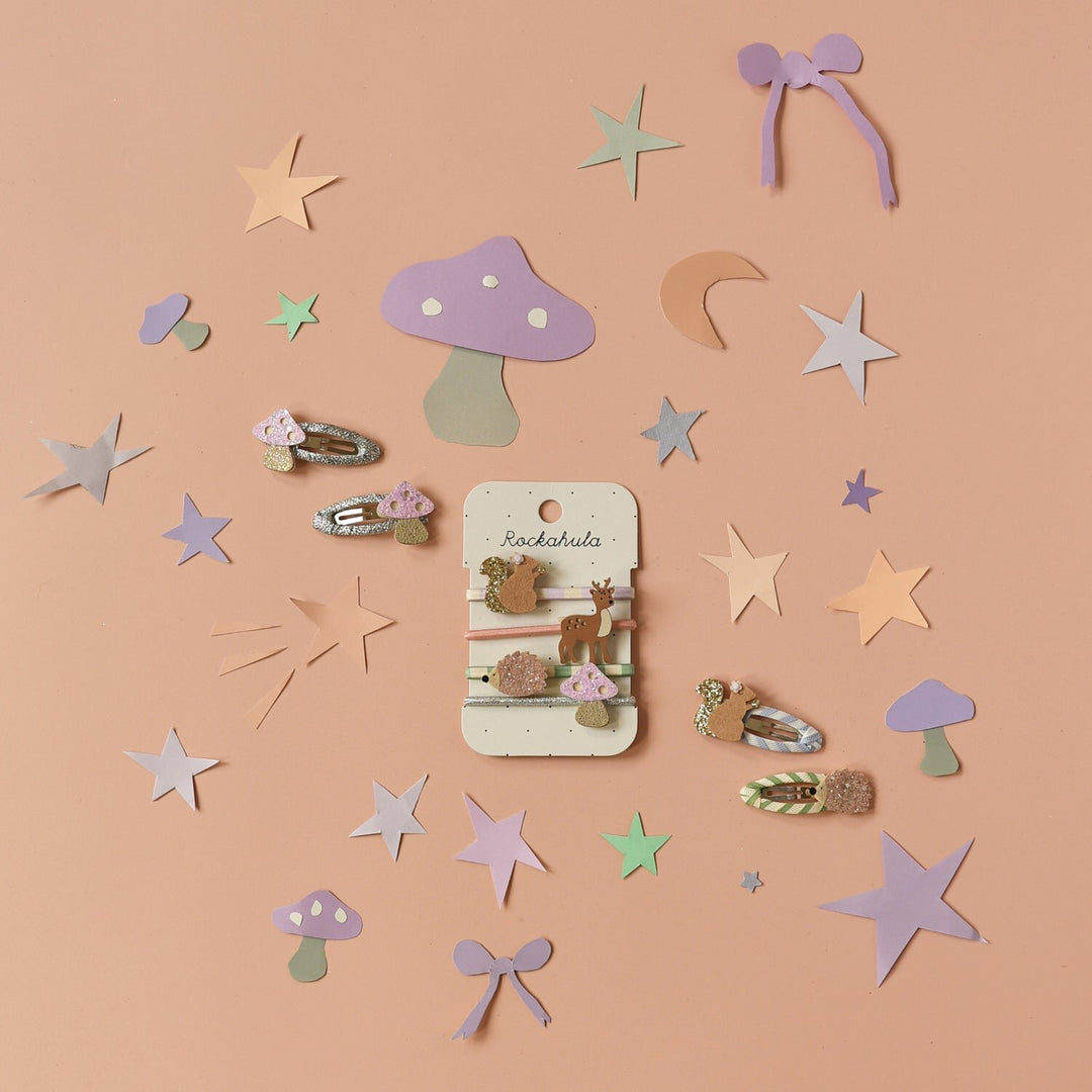 Rockahula – Enchanted Toadstool Clips