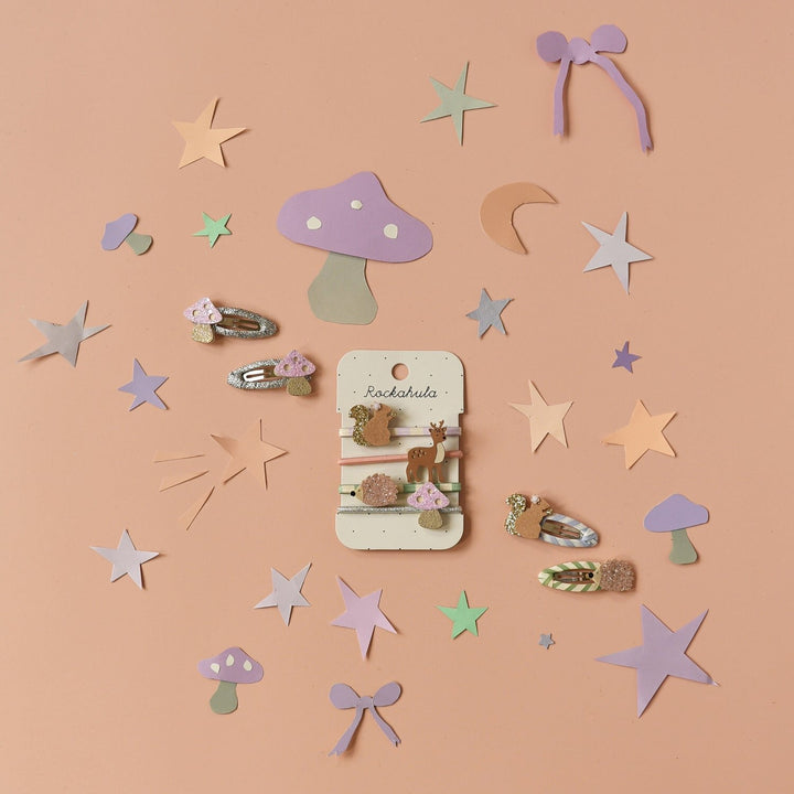 Rockahula – Enchanted Toadstool Clips