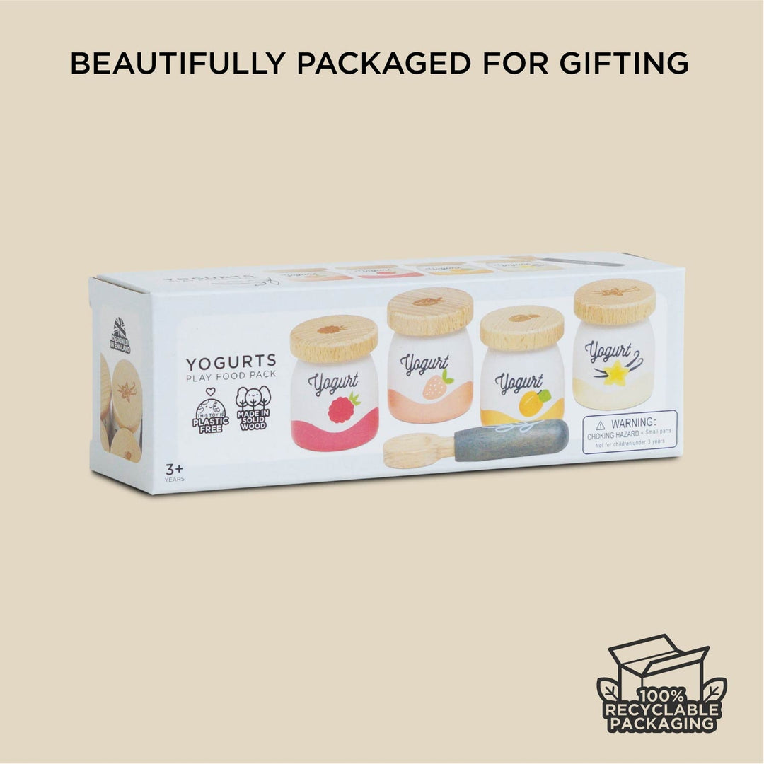 Le Toy Van – Yogurt Play Food Pack