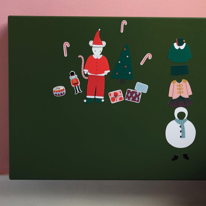 Ma Cabane À Rêves - Magnetic Game - The Magic Of Christmas