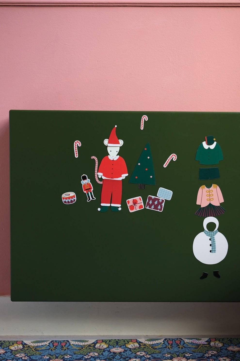 Ma Cabane À Rêves - Magnetic Game - The Magic Of Christmas