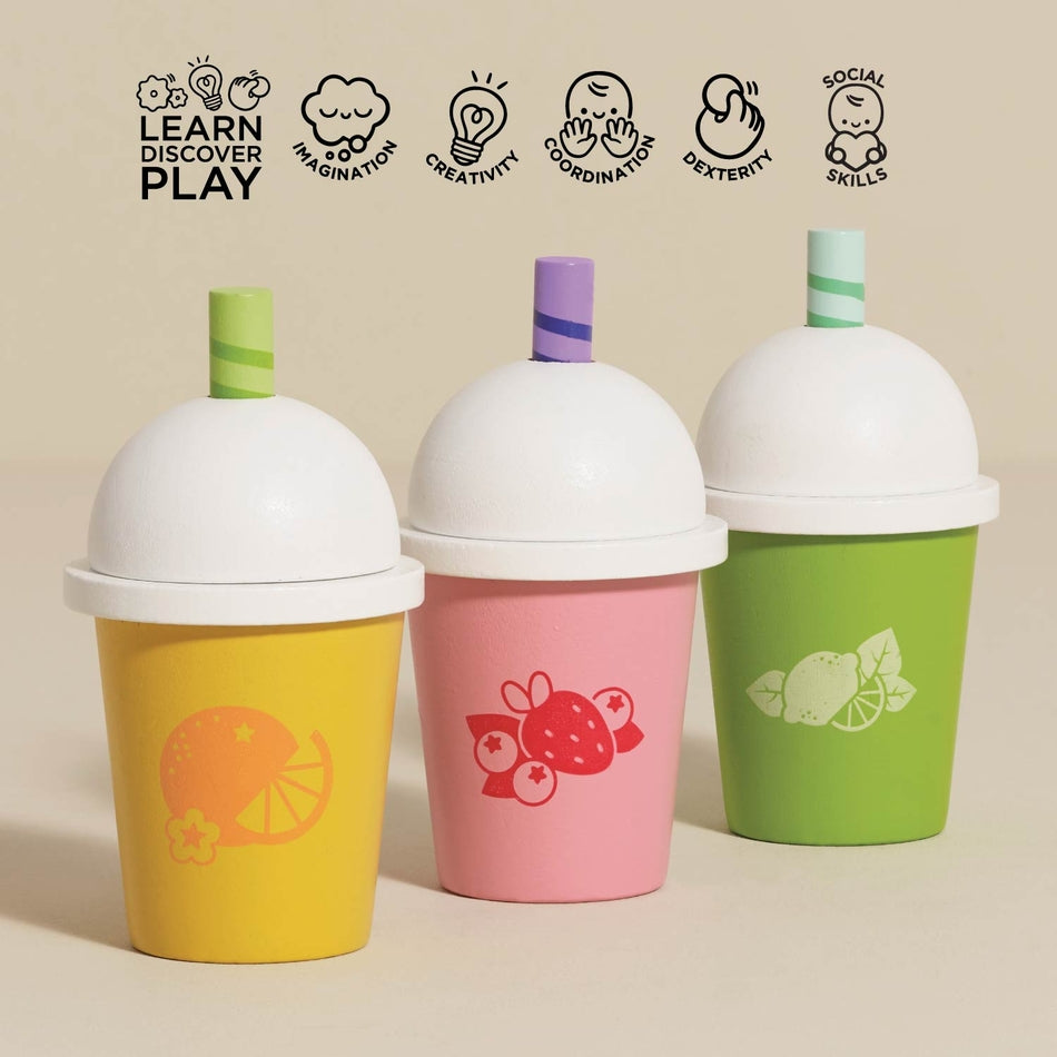 Le Toy Van – Take Away Smoothie Trio