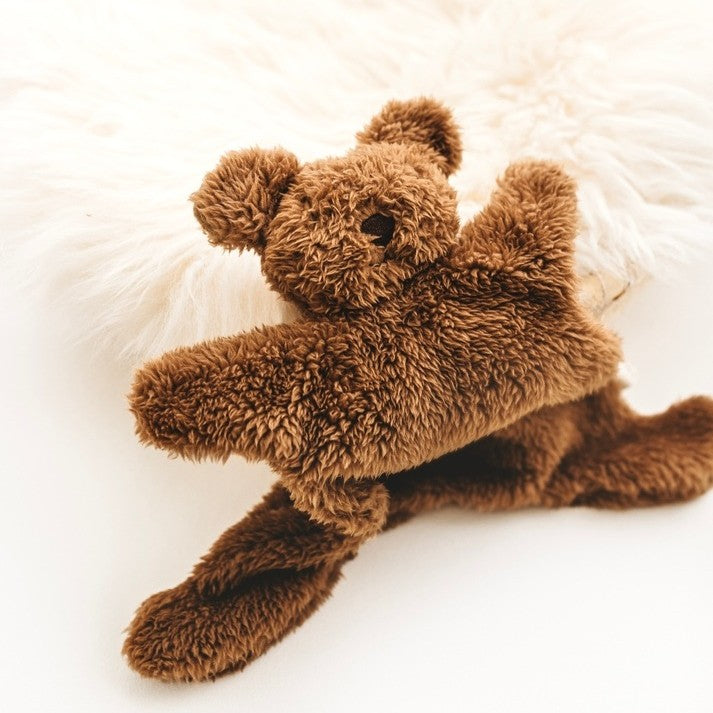 Designs By A Little Bit Of Hope - Snuggle Teddy - Brown Dog - Mabel & Fox