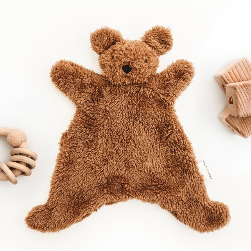 Designs By A Little Bit Of Hope - Snuggle Teddy - Brown Dog - Mabel & Fox