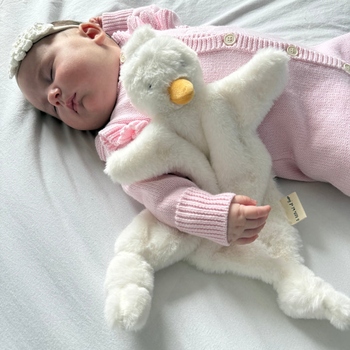 Designs By A Little Bit Of Hope - Snuggle Teddy - Little Goosey - Mabel & Fox