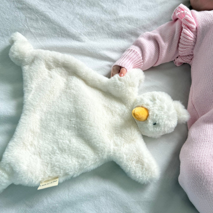 Designs By A Little Bit Of Hope - Snuggle Teddy - Little Goosey - Mabel & Fox