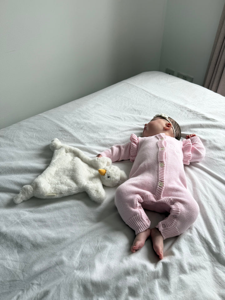 Designs By A Little Bit Of Hope - Snuggle Teddy - Little Goosey - Mabel & Fox