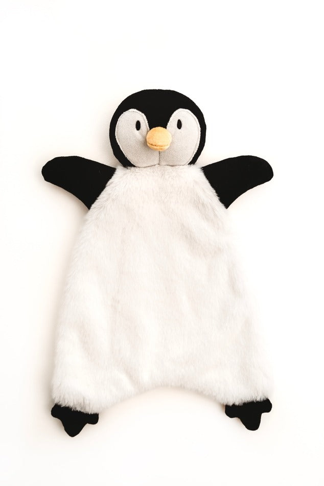 Designs By A Little Bit Of Hope - Snuggle Teddy - Little Penguin - Mabel & Fox