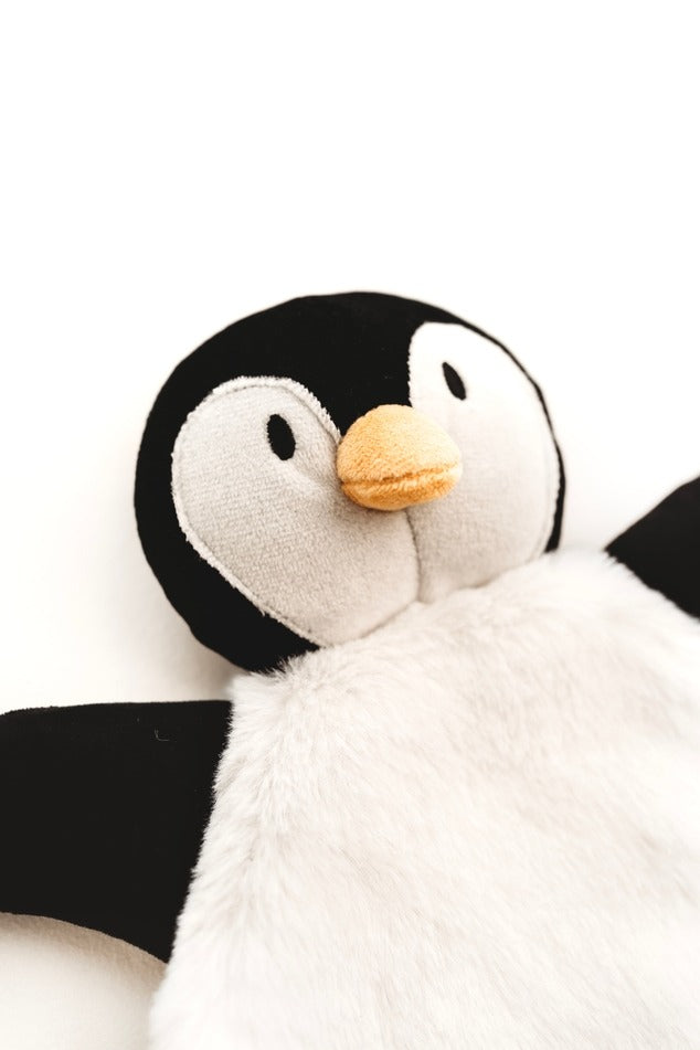 Designs By A Little Bit Of Hope - Snuggle Teddy - Little Penguin - Mabel & Fox