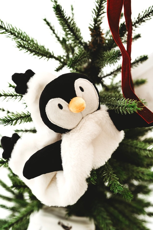 Designs By A Little Bit Of Hope - Snuggle Teddy - Little Penguin - Mabel & Fox