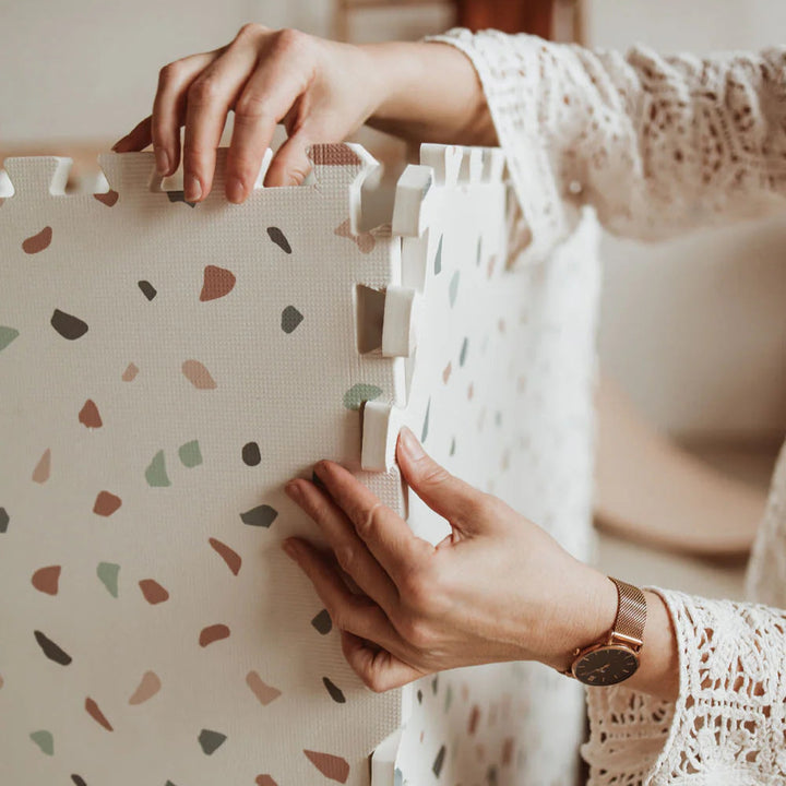 Play & Go - 3 in 1 Activity Playmat - Alphabet Design - Mabel & Fox