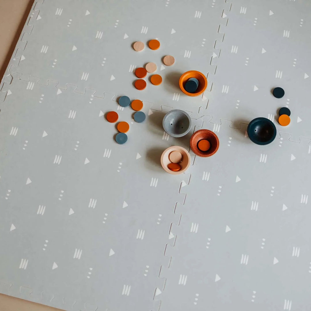 Play & Go - 3 in 1 Activity Playmat - Roadmap Design - Mabel & Fox