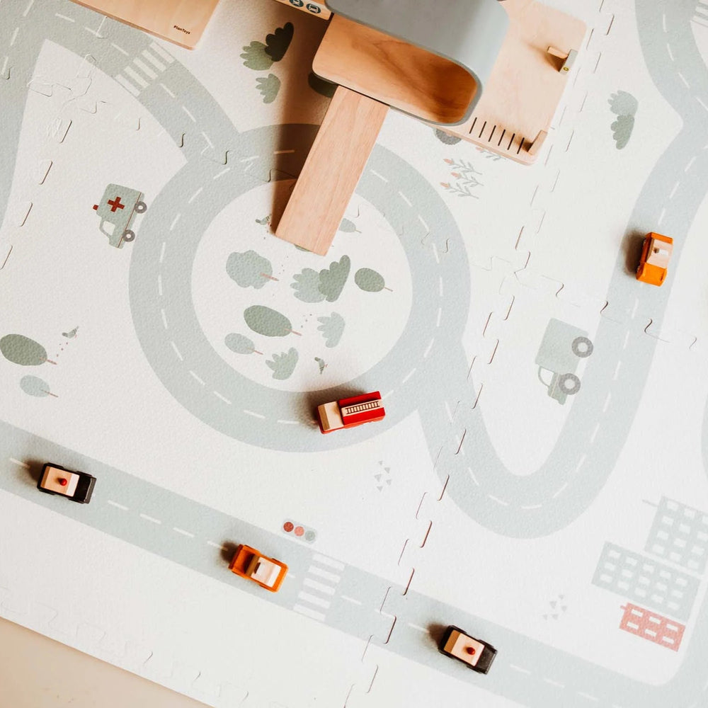 Play & Go - 3 in 1 Activity Playmat - Roadmap Design - Mabel & Fox