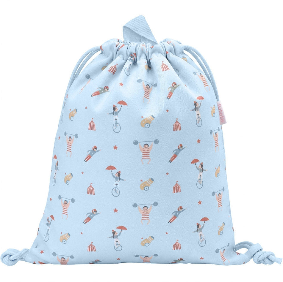 Tutete – Fabric Drawstring Backpack – Circus Show