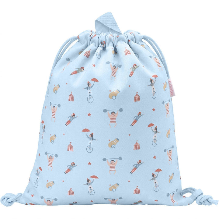 Tutete – Fabric Drawstring Backpack – Circus Show