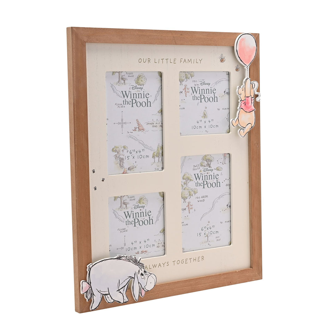 Disney - Winnie the Pooh - Multi-Picture Frame
