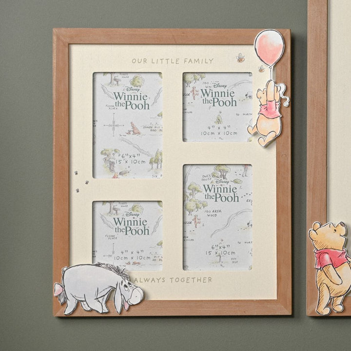 Disney - Winnie the Pooh - Multi-Picture Frame