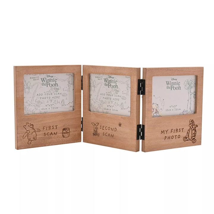 Disney - Winnie the Pooh - Folding Scan Picture Frame