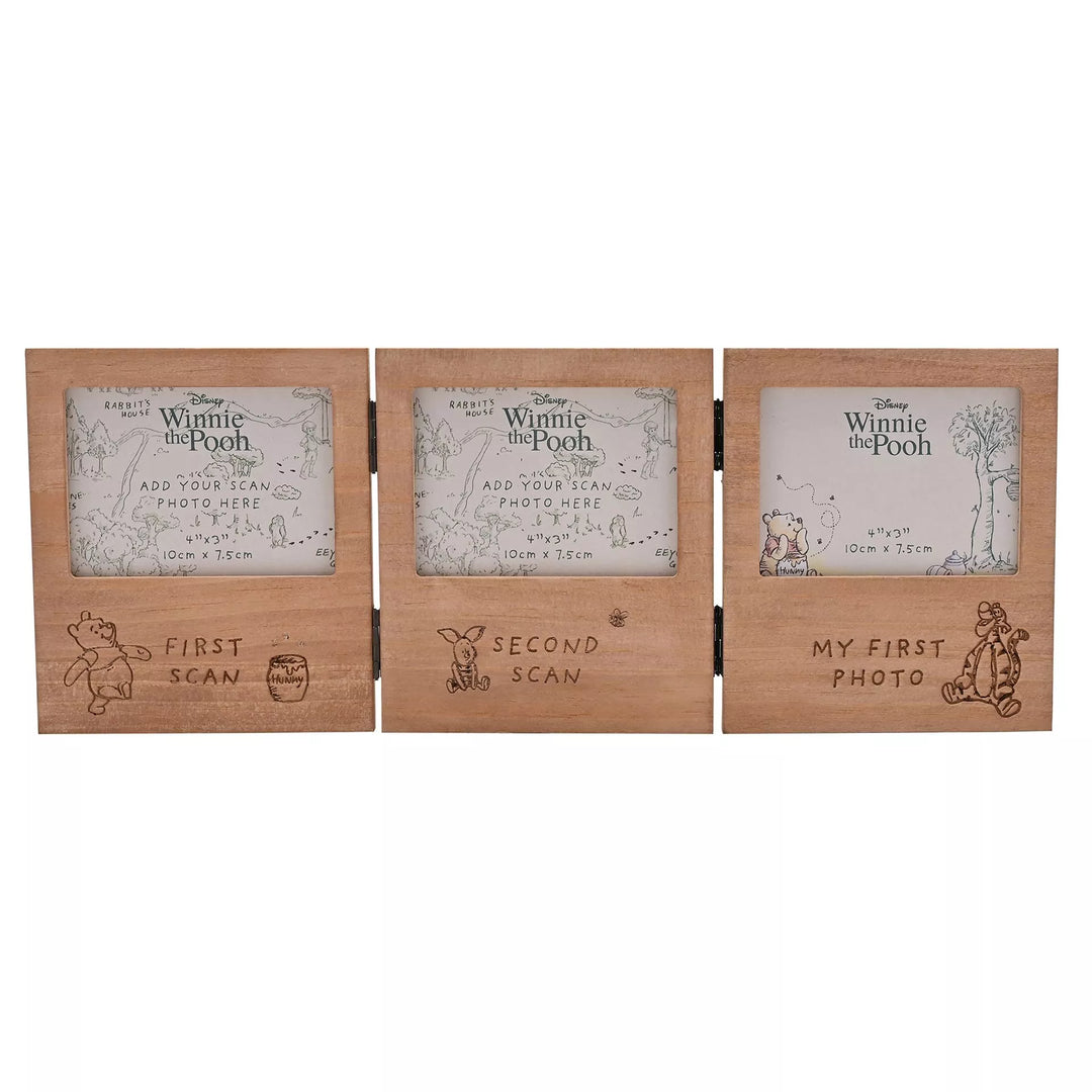 Disney - Winnie the Pooh - Folding Scan Picture Frame