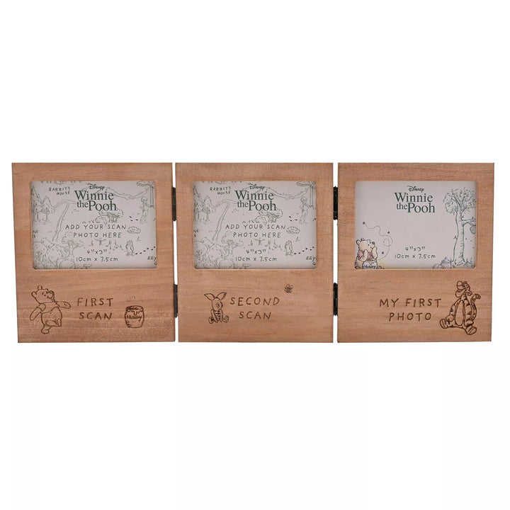 Disney - Winnie the Pooh - Folding Scan Picture Frame