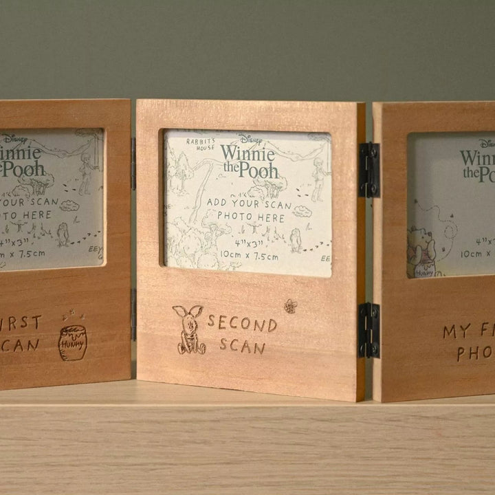 Disney - Winnie the Pooh - Folding Scan Picture Frame