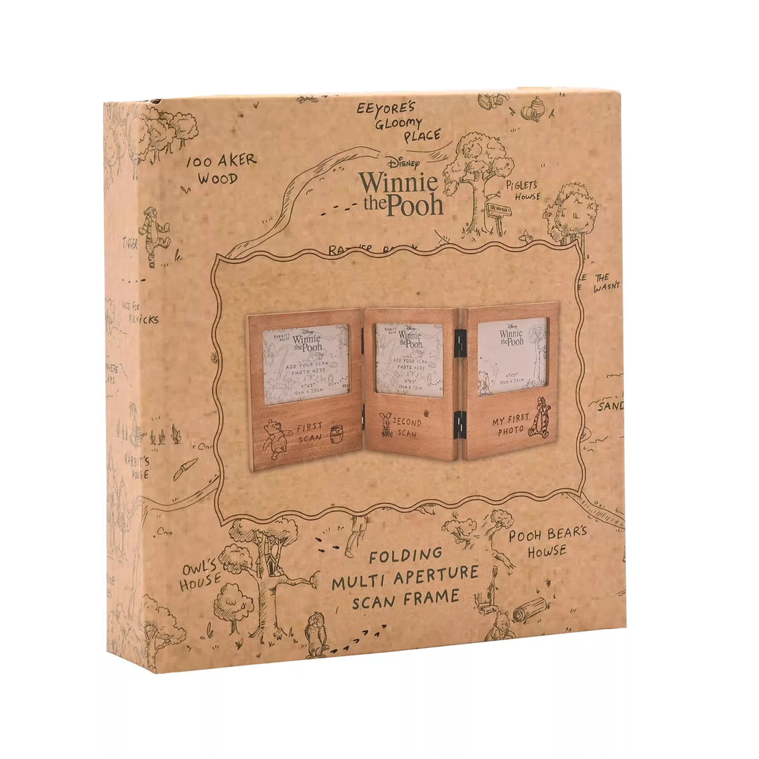 Disney - Winnie the Pooh - Folding Scan Picture Frame
