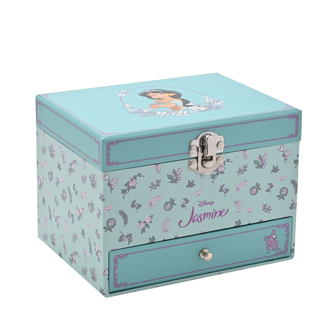 Disney - Musical Jewellery Box - Jasmine - Mabel & Fox
