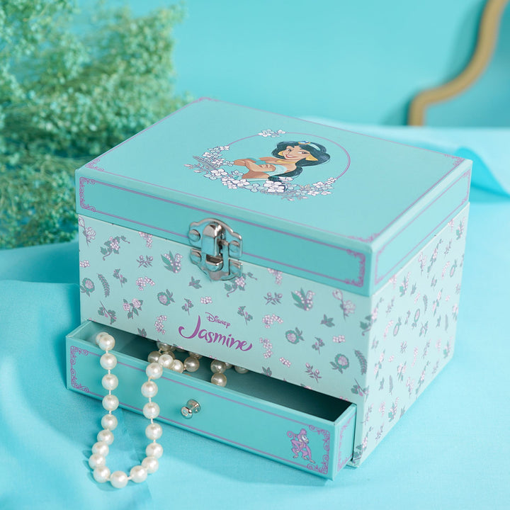 Disney - Musical Jewellery Box - Jasmine - Mabel & Fox